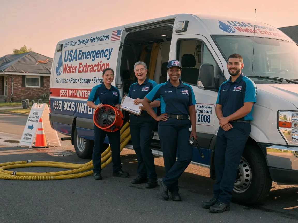 Emergency Water Removal company in Pleasant Hill, NC